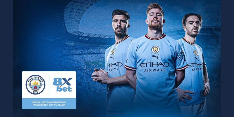 Tầm nhìn của sự kiện 8xbet hợp tác câu lạc bộ Manchester City