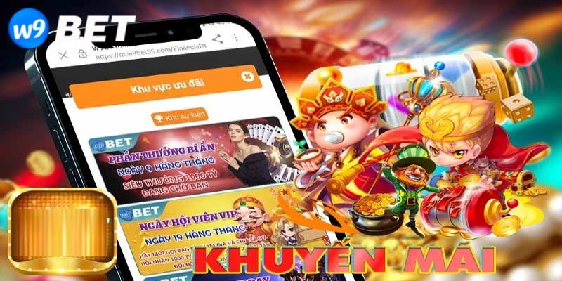 Lưu ý khi nhận khuyến mại W9bet