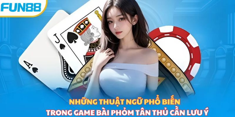 Những thuật ngữ phổ biến trong game bài phỏm