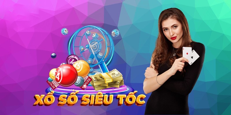 xổ số siêu tốc W9bet